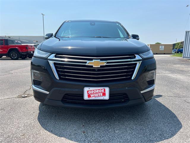 used 2023 Chevrolet Traverse car, priced at $37,495