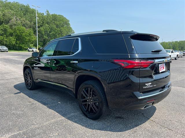 used 2023 Chevrolet Traverse car, priced at $37,495