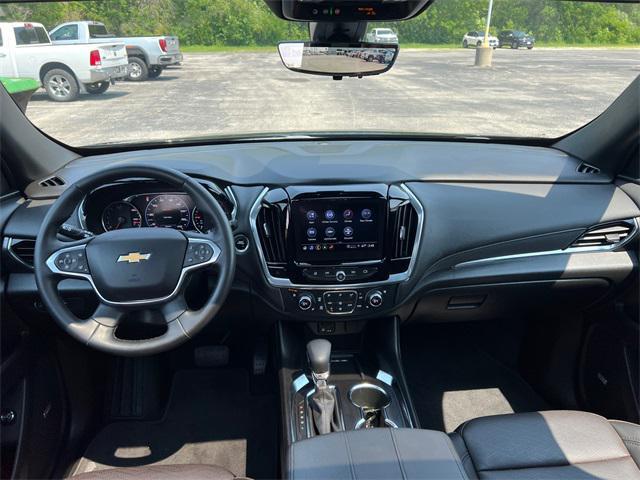 used 2023 Chevrolet Traverse car, priced at $37,495