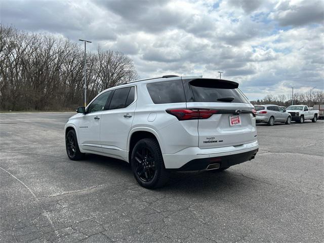 used 2023 Chevrolet Traverse car, priced at $37,495