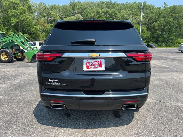 used 2023 Chevrolet Traverse car, priced at $37,495