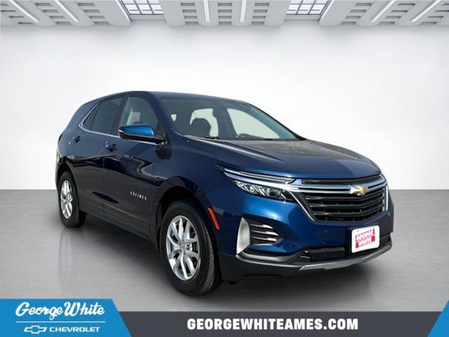 used 2022 Chevrolet Equinox car, priced at $21,988