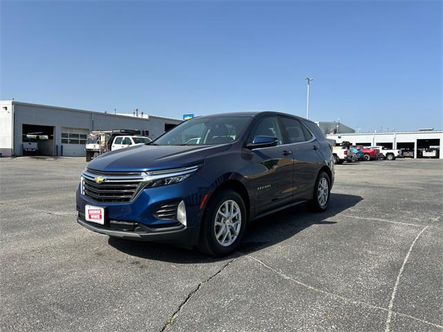 used 2022 Chevrolet Equinox car, priced at $23,995