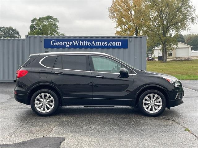 used 2017 Buick Envision car, priced at $17,995