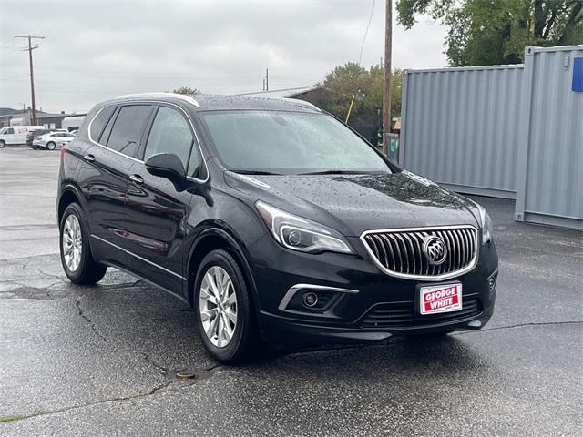 used 2017 Buick Envision car, priced at $17,995