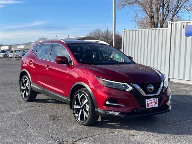 used 2021 Nissan Rogue Sport car, priced at $27,995