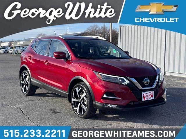 used 2021 Nissan Rogue Sport car, priced at $27,995