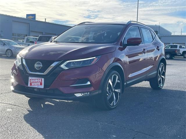 used 2021 Nissan Rogue Sport car, priced at $26,495