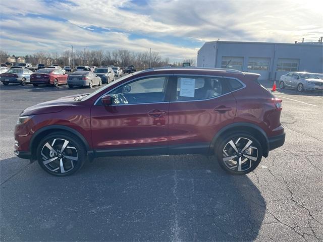 used 2021 Nissan Rogue Sport car, priced at $26,495