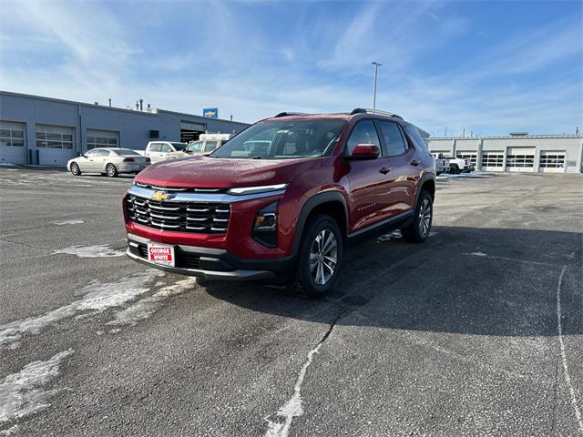 new 2025 Chevrolet Equinox car, priced at $34,640