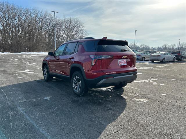 new 2025 Chevrolet Equinox car, priced at $34,640