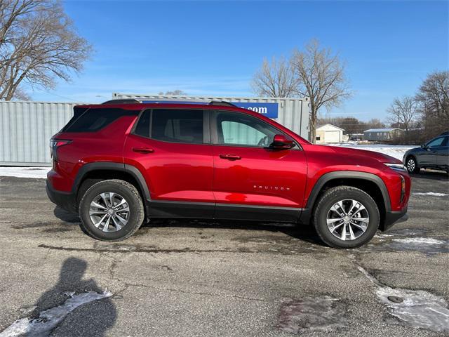 new 2025 Chevrolet Equinox car, priced at $34,640