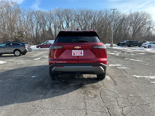 new 2025 Chevrolet Equinox car, priced at $34,640