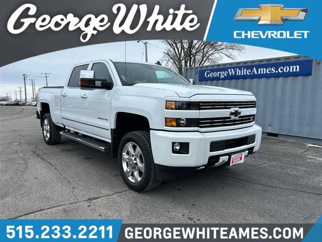 used 2019 Chevrolet Silverado 2500 car, priced at $36,995