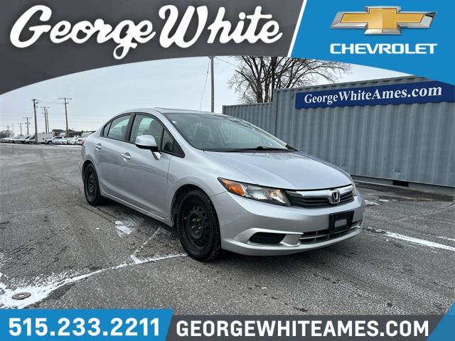 used 2012 Honda Civic car, priced at $6,450