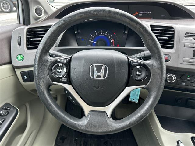 used 2012 Honda Civic car, priced at $6,450