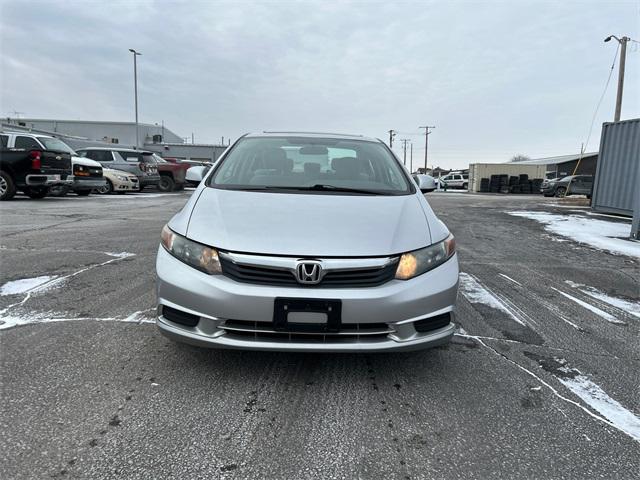 used 2012 Honda Civic car, priced at $6,450