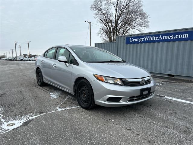 used 2012 Honda Civic car, priced at $6,450