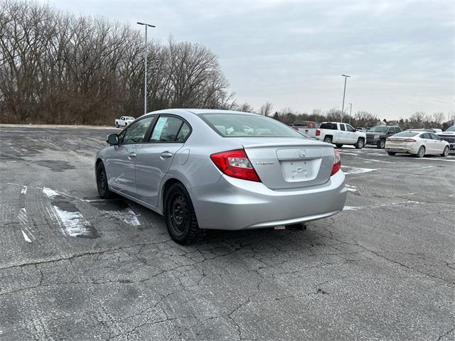 used 2012 Honda Civic car, priced at $6,450