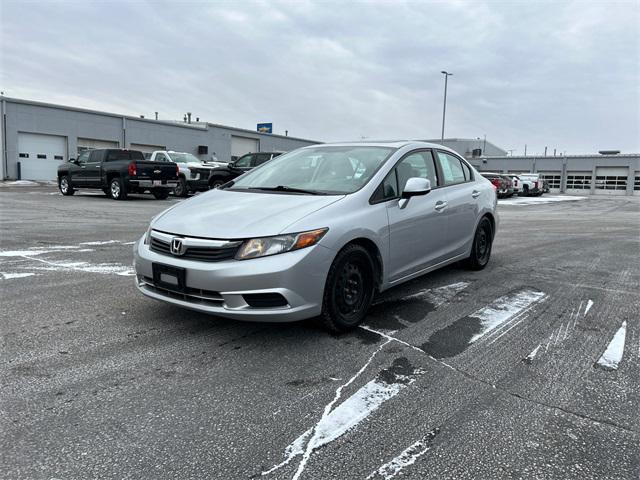 used 2012 Honda Civic car, priced at $6,450