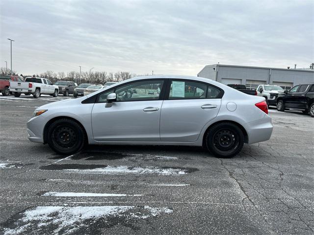 used 2012 Honda Civic car, priced at $6,450