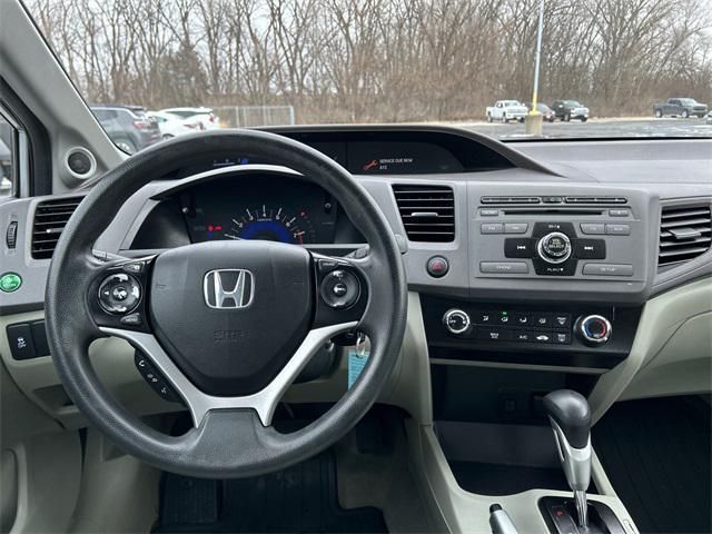 used 2012 Honda Civic car, priced at $6,450