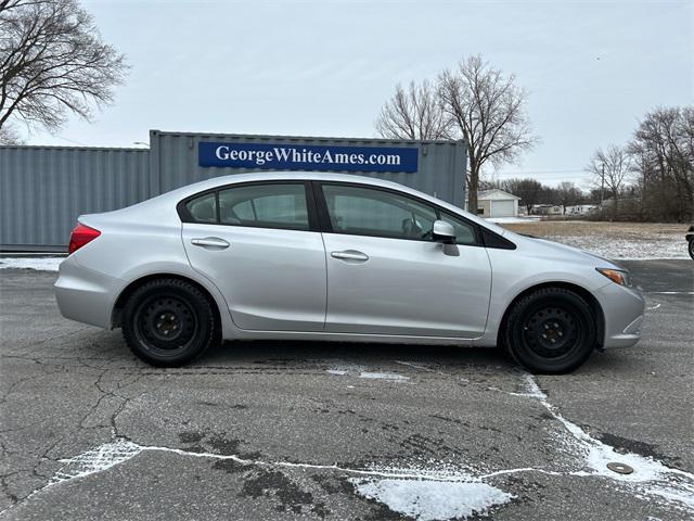 used 2012 Honda Civic car, priced at $6,450