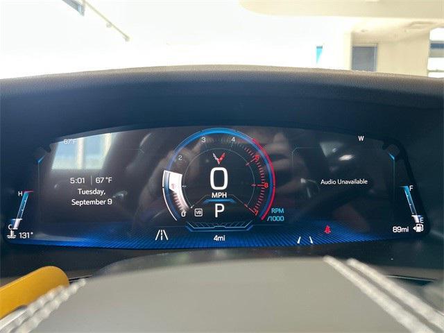 new 2026 Chevrolet Corvette car, priced at $87,545