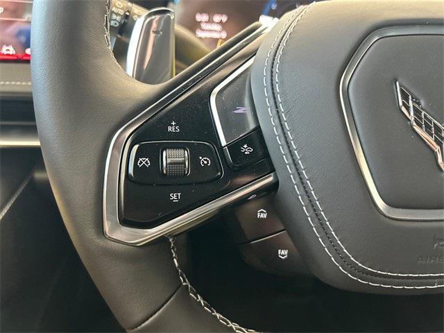 new 2026 Chevrolet Corvette car, priced at $87,545