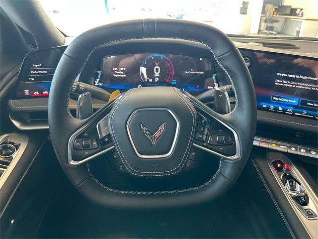 new 2026 Chevrolet Corvette car, priced at $87,545