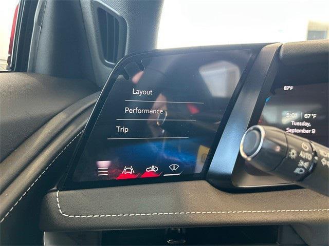 new 2026 Chevrolet Corvette car, priced at $87,545