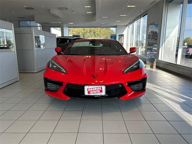 new 2026 Chevrolet Corvette car, priced at $87,545
