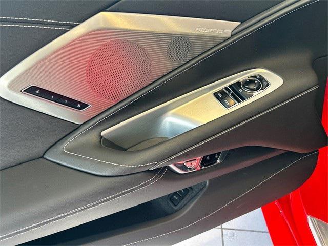 new 2026 Chevrolet Corvette car, priced at $87,545