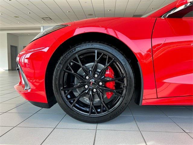 new 2026 Chevrolet Corvette car, priced at $87,545