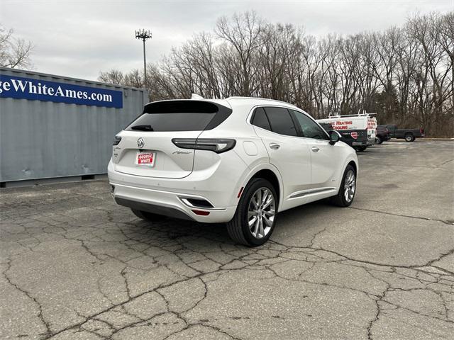 used 2023 Buick Envision car, priced at $35,995