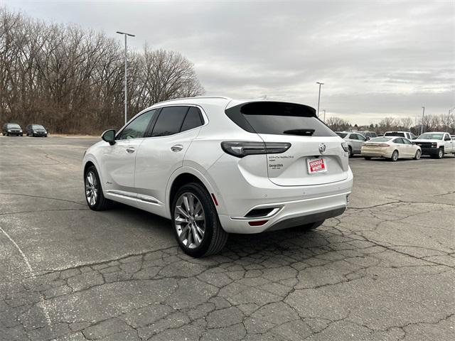 used 2023 Buick Envision car, priced at $35,995