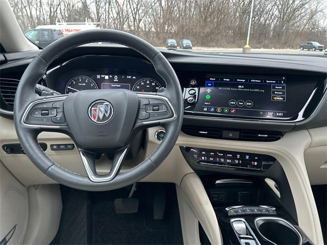 used 2023 Buick Envision car, priced at $35,995