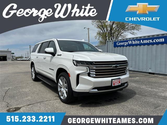used 2024 Chevrolet Suburban car, priced at $78,995