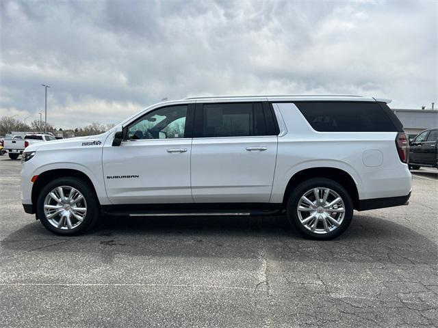 used 2024 Chevrolet Suburban car, priced at $78,995