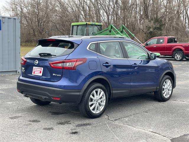 used 2022 Nissan Rogue Sport car, priced at $23,988