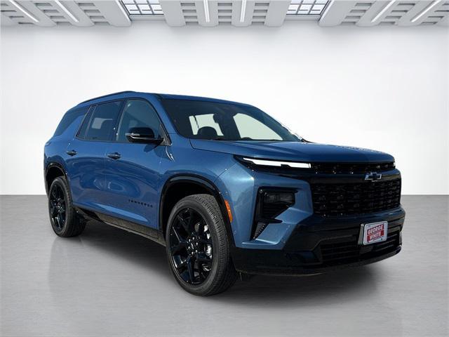 used 2024 Chevrolet Traverse car, priced at $53,995