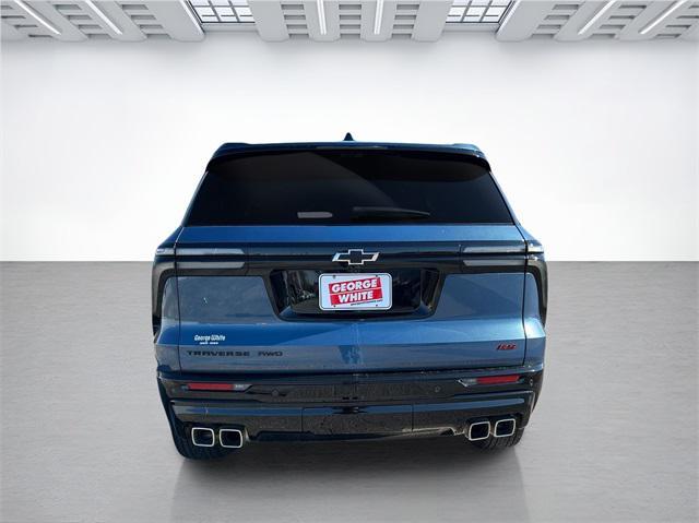 used 2024 Chevrolet Traverse car, priced at $53,995