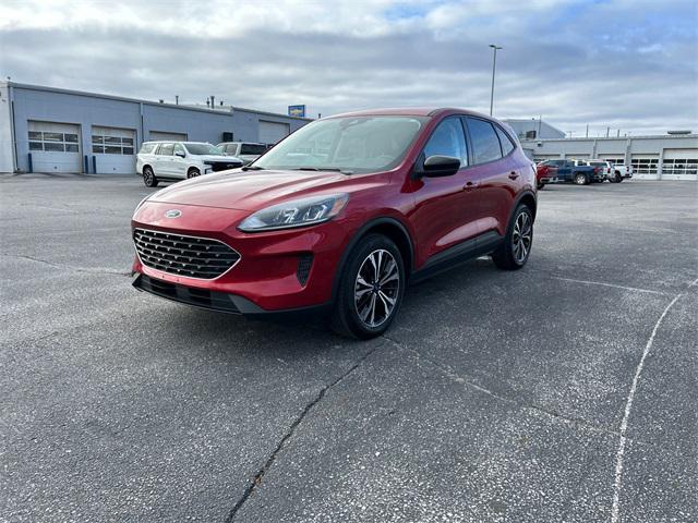 used 2021 Ford Escape car, priced at $22,995