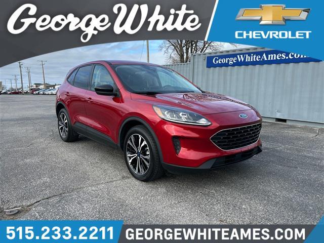 used 2021 Ford Escape car, priced at $22,995