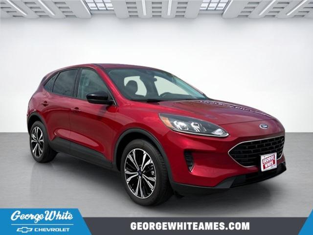 used 2021 Ford Escape car, priced at $19,988