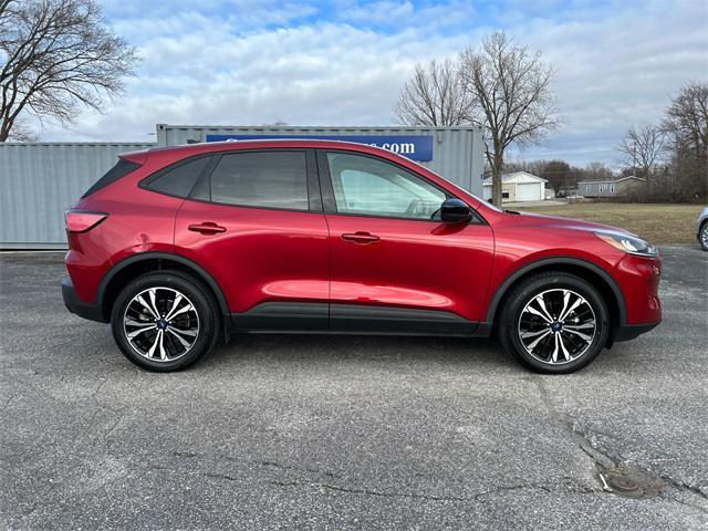 used 2021 Ford Escape car, priced at $22,995