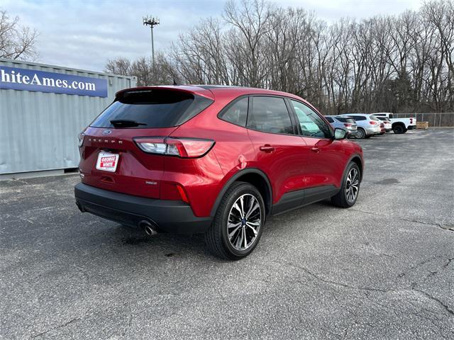 used 2021 Ford Escape car, priced at $22,995