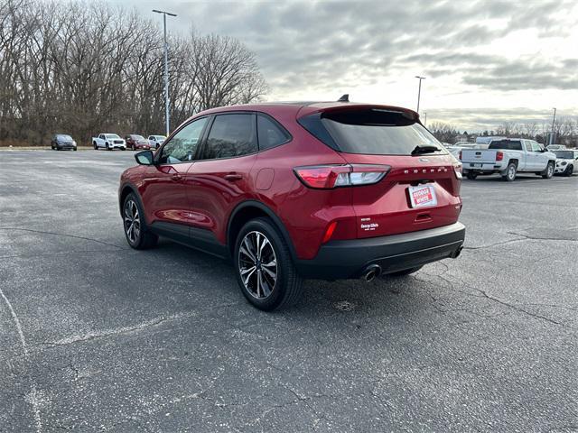 used 2021 Ford Escape car, priced at $22,995