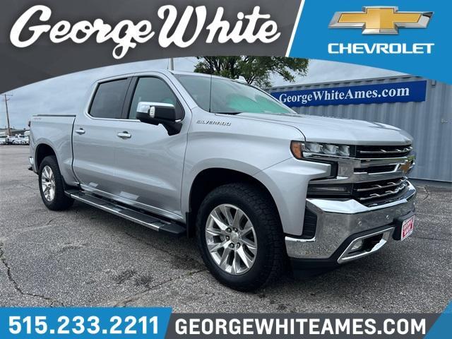 used 2019 Chevrolet Silverado 1500 car, priced at $31,995