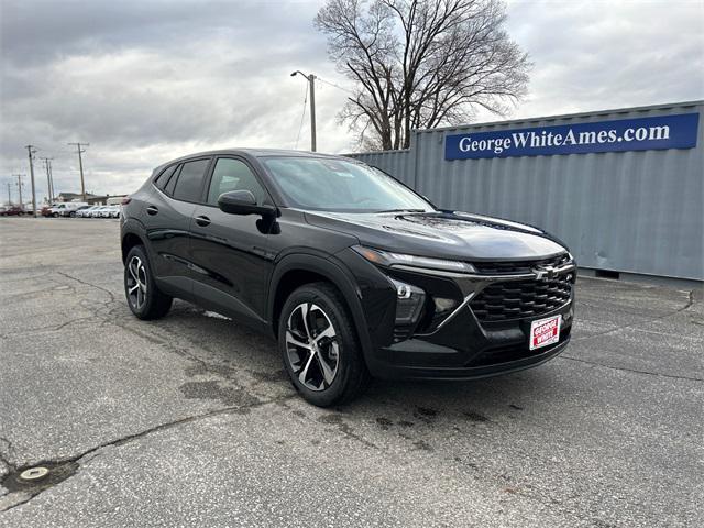 new 2025 Chevrolet Trax car, priced at $23,790